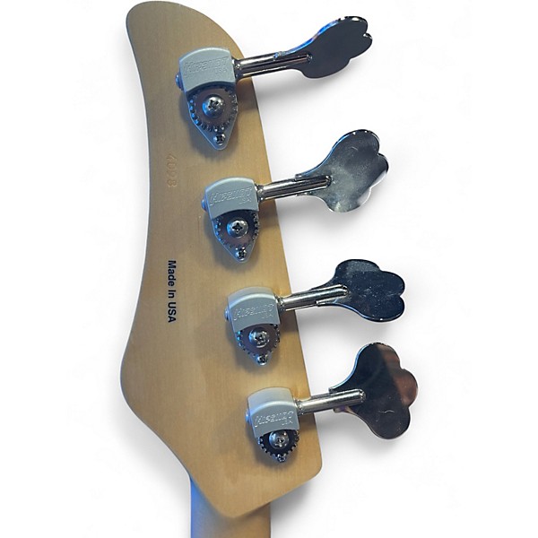 Used Mike Lull Custom Guitars PJ Bass Pink Electric Bass Guitar