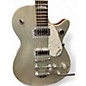 Used Gretsch Guitars G5230T Silver Sparkle Solid Body Electric Guitar