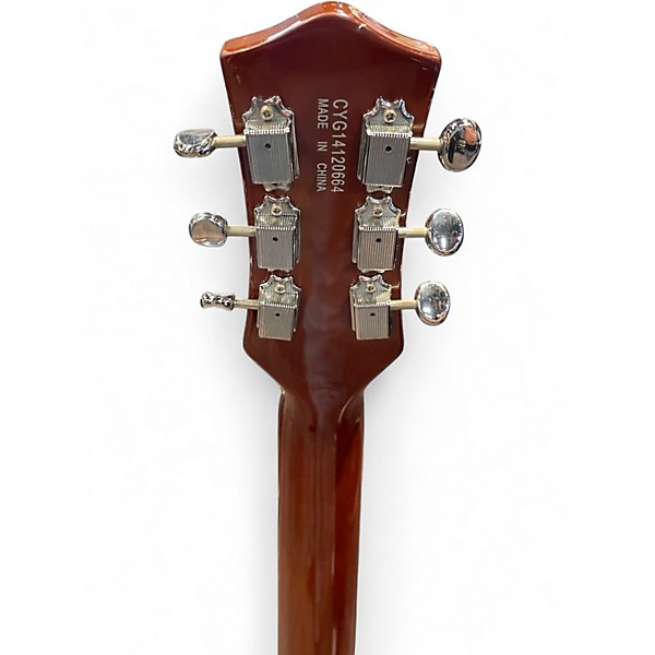 Used Gretsch Guitars G5230T Silver Sparkle Solid Body Electric Guitar