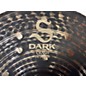Used Zildjian 16in S family dark crash Cymbal