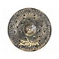 Used Zildjian 16in S family dark crash Cymbal
