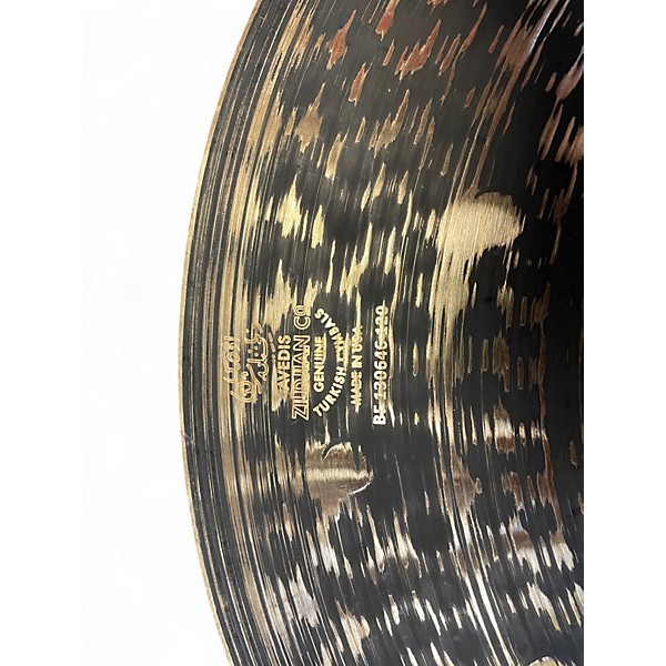 Used Zildjian 16in S family dark crash Cymbal