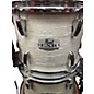 Used Pearl 4 Piece EXR Export Series White Oyster Drum Kit