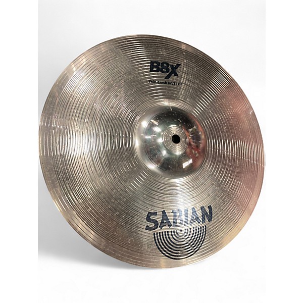 Used SABIAN 14in B8X Thin Crash Cymbal