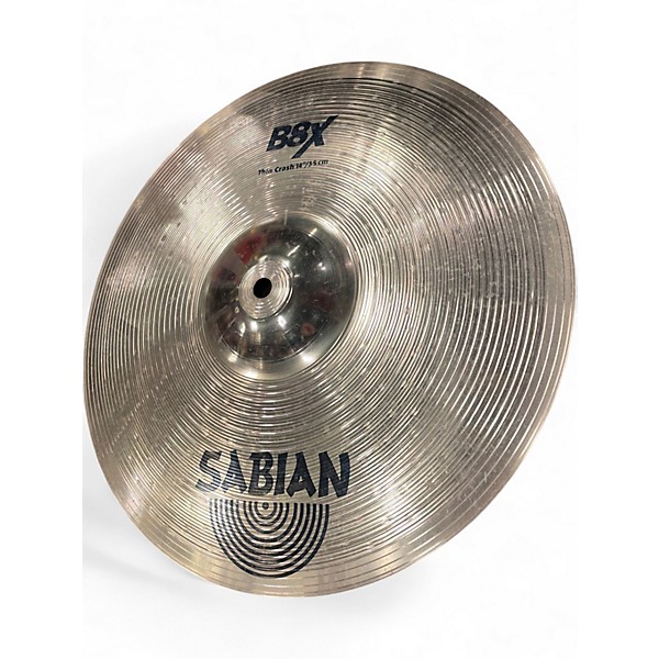 Used SABIAN 14in B8X Thin Crash Cymbal