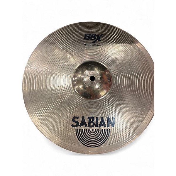 Used SABIAN 14in B8X Cymbal