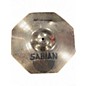 Used SABIAN 14in AA Clocktagon Cymbal thumbnail