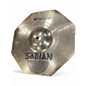 Used SABIAN 14in AA Clocktagon Cymbal