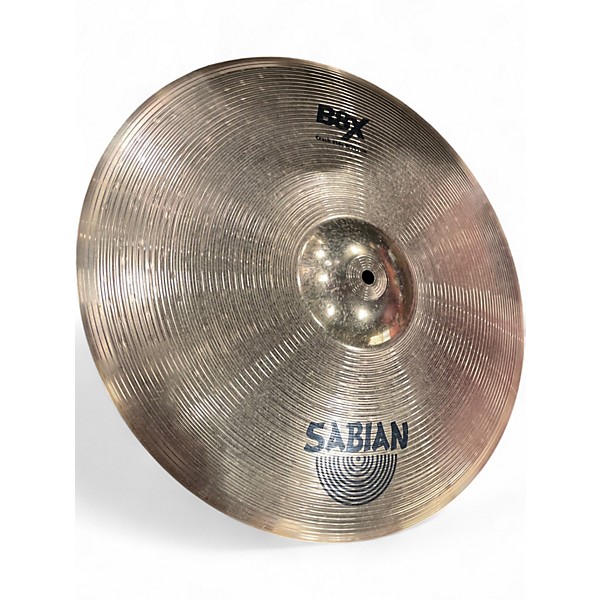 Used SABIAN 18in B8X Crash Ride Cymbal