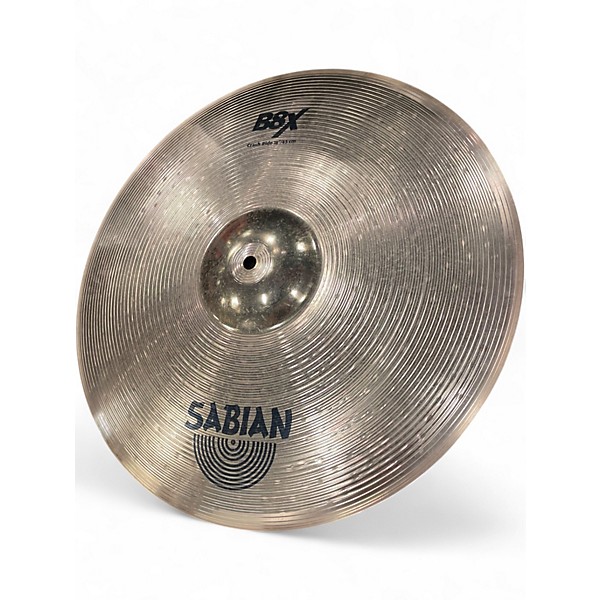 Used SABIAN 18in B8X Crash Ride Cymbal