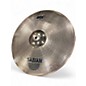 Used SABIAN 18in B8X Crash Ride Cymbal