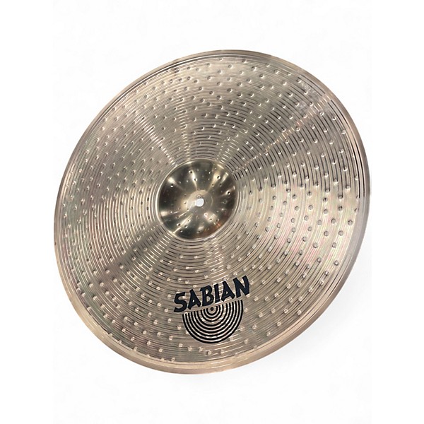Used SABIAN 18in B8X Crash Ride Cymbal