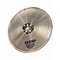 Used SABIAN 18in B8X Crash Ride Cymbal