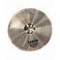 Used SABIAN 18in B8X Crash Ride Cymbal