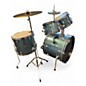 Used PDP by DW 5 Piece ENCORE BLUE SPARKLE Drum Kit