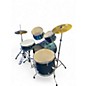 Used PDP by DW 5 Piece ENCORE BLUE SPARKLE Drum Kit