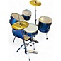 Used PDP by DW 5 Piece ENCORE BLUE SPARKLE Drum Kit