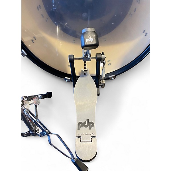 Used PDP by DW 5 Piece ENCORE BLUE SPARKLE Drum Kit