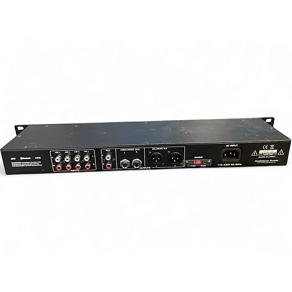 Used American Audio media operator bt Multi Effects Processor