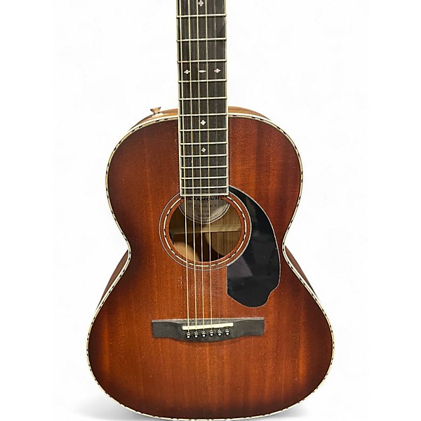 Used Fender Paramount 220E  Natural Acoustic Electric Guitar