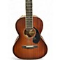 Used Fender Paramount 220E  Natural Acoustic Electric Guitar