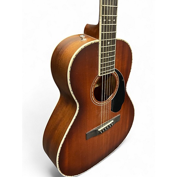 Used Fender Paramount 220E  Natural Acoustic Electric Guitar