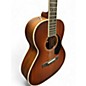Used Fender Paramount 220E  Natural Acoustic Electric Guitar