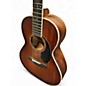 Used Fender Paramount 220E  Natural Acoustic Electric Guitar