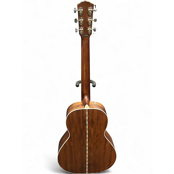 Used Fender Paramount 220E  Natural Acoustic Electric Guitar