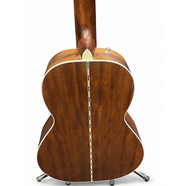 Used Fender Paramount 220E  Natural Acoustic Electric Guitar