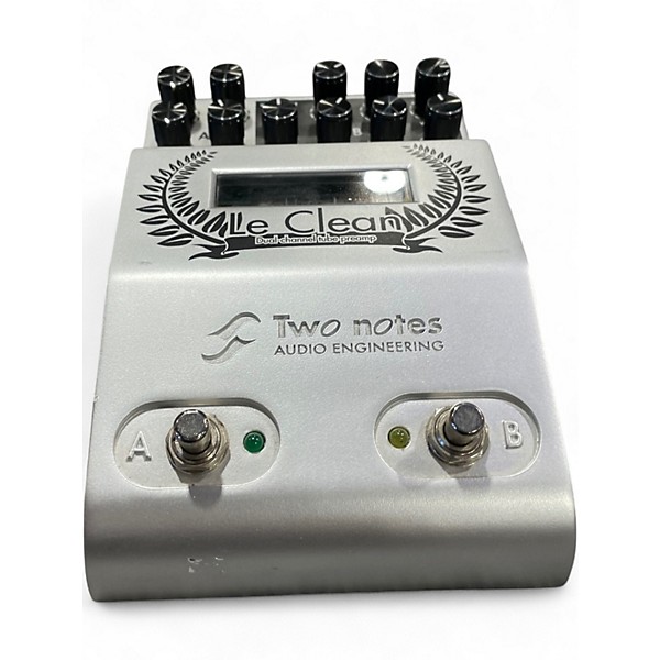 Used Two Notes AUDIO ENGINEERING LE CLEAN Guitar Preamp