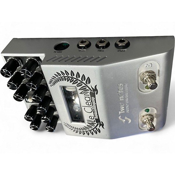 Used Two Notes AUDIO ENGINEERING LE CLEAN Guitar Preamp