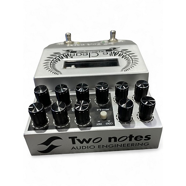 Used Two Notes AUDIO ENGINEERING LE CLEAN Guitar Preamp