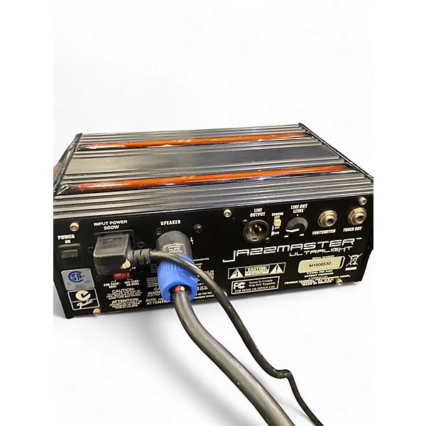 Used Fender jazzmaster ultralight Guitar Combo Amp