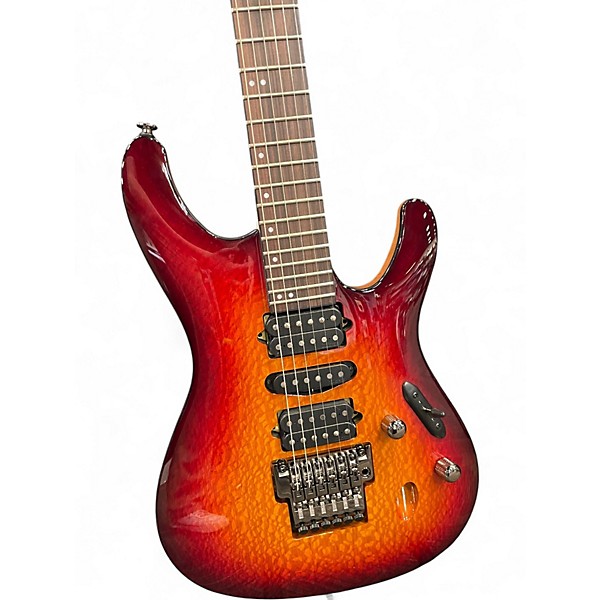 Used Ibanez S6670SK SUNBURST Solid Body Electric Guitar