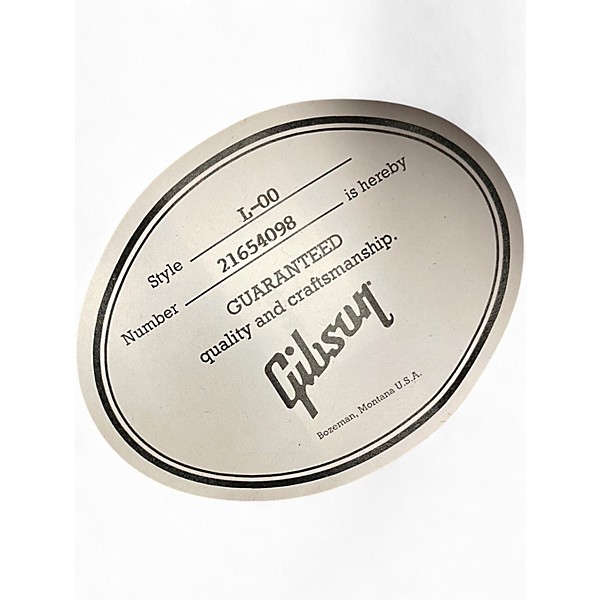 Used 2024 Gibson L-00 Standard Tobacco Burst Acoustic Electric Guitar