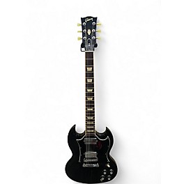 Used 2016 Gibson SG Standard BLACK Solid Body Electric Guitar