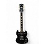 Used 2016 Gibson SG Standard BLACK Solid Body Electric Guitar thumbnail