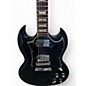 Used 2016 Gibson SG Standard BLACK Solid Body Electric Guitar
