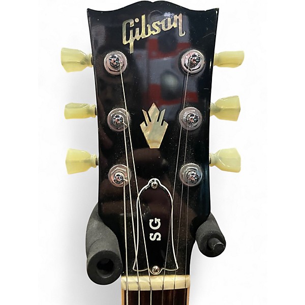 Used 2016 Gibson SG Standard BLACK Solid Body Electric Guitar