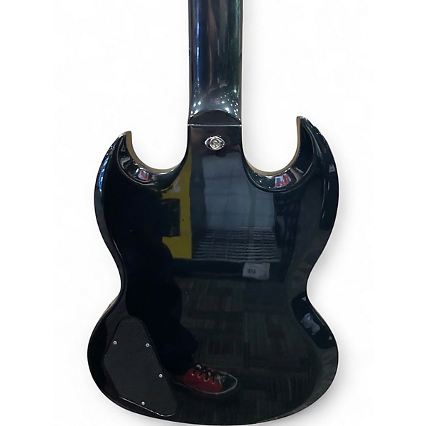 Used 2016 Gibson SG Standard BLACK Solid Body Electric Guitar