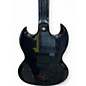 Used 2016 Gibson SG Standard BLACK Solid Body Electric Guitar