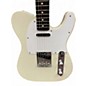 Used Fender Custom Shop Jimmy Page Telecaster White Solid Body Electric Guitar