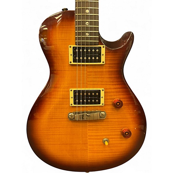 Used PRS Singlecut SE 3 Color Sunburst Solid Body Electric Guitar