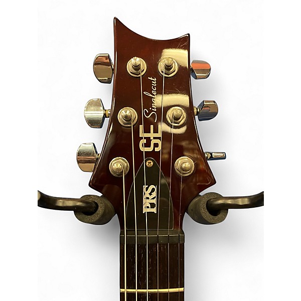 Used PRS Singlecut SE 3 Color Sunburst Solid Body Electric Guitar
