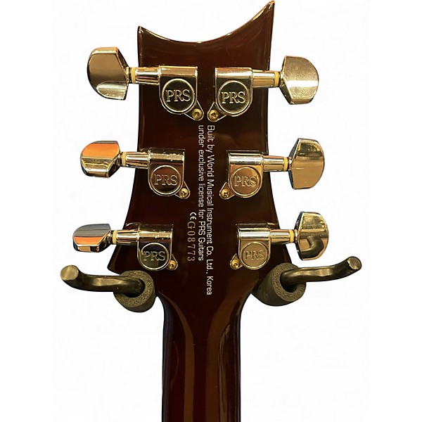 Used PRS Singlecut SE 3 Color Sunburst Solid Body Electric Guitar