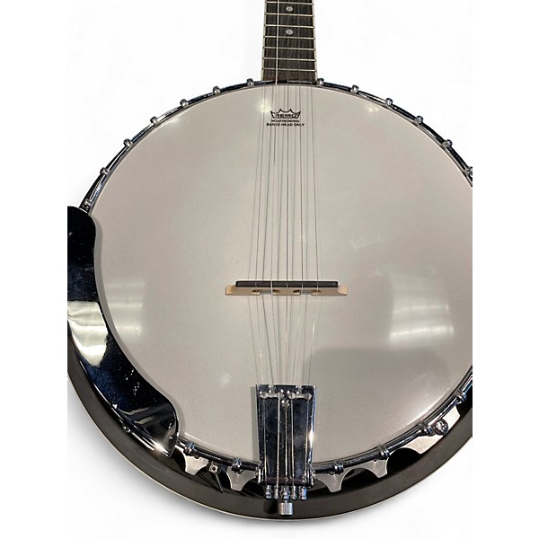 Used Washburn B9 5 String 2 Tone Sunburst Banjo