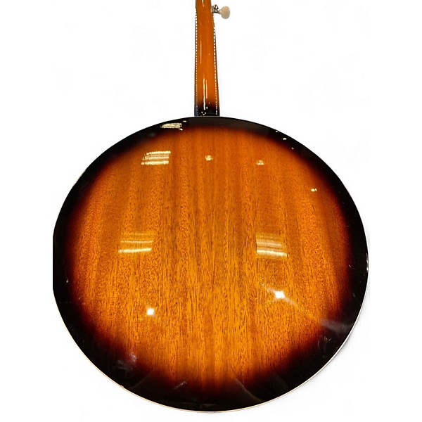 Used Washburn B9 5 String 2 Tone Sunburst Banjo