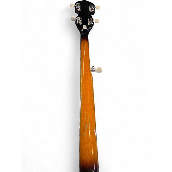 Used Washburn B9 5 String 2 Tone Sunburst Banjo