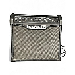 Used Line 6 Spider IV 15W 1X8 Guitar Combo Amp
